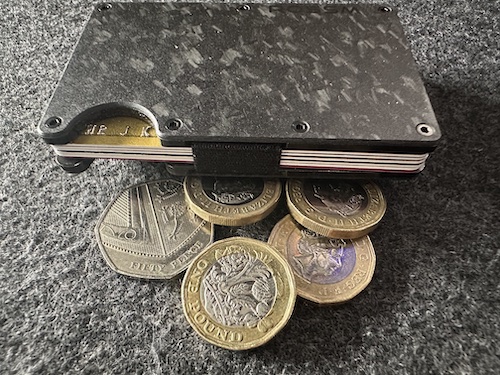 image of wallet and coins