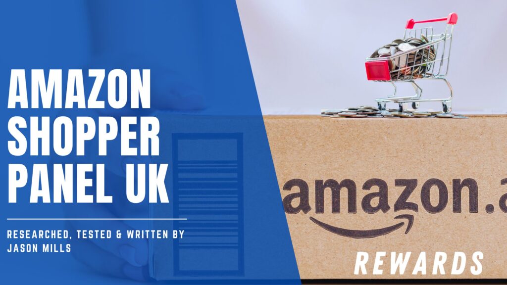 Amazon Shopper Panel UK feature page