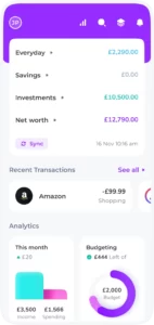 Emma Budget App screenshot of budgeting