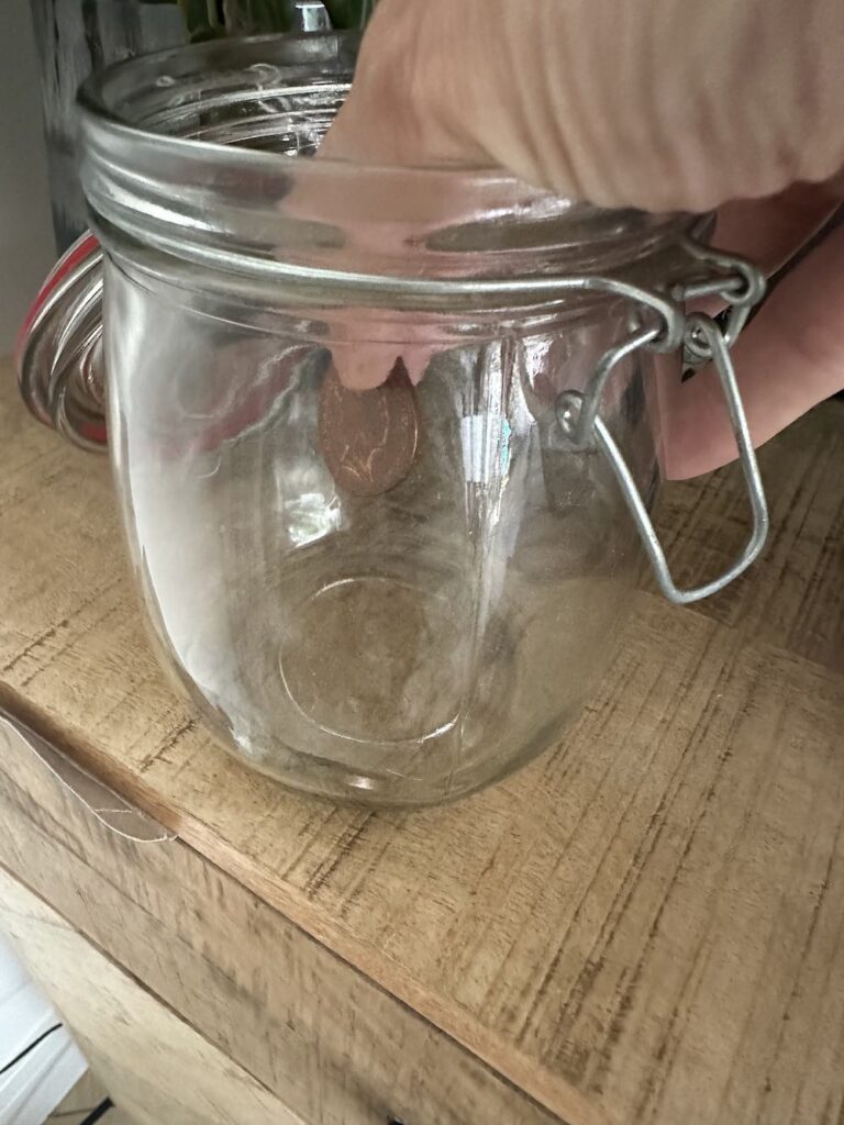 jar for coins
