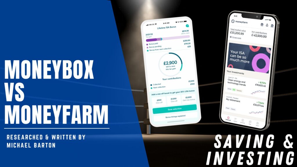 Moneybox Vs Moneyfarm - Which Is The Best Investment Tool?