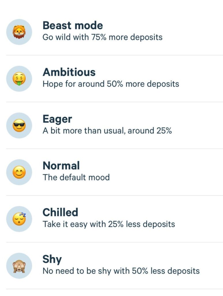 Plum emoji moods and descriptions list