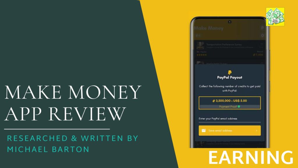 Make Money App Review feature image