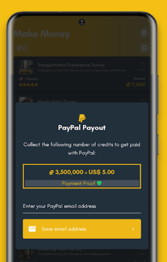 Make Money Get paid screenshot