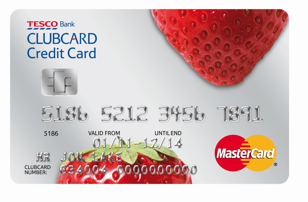 Tesco Clubcard Credit Card