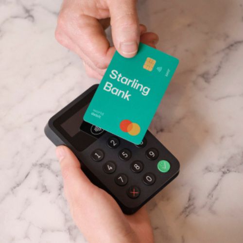 Starling Card and card machine