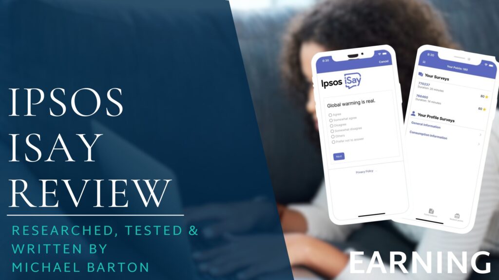 Ipsos iSay Review feature image