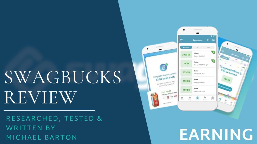 Swagbucks Review feature image