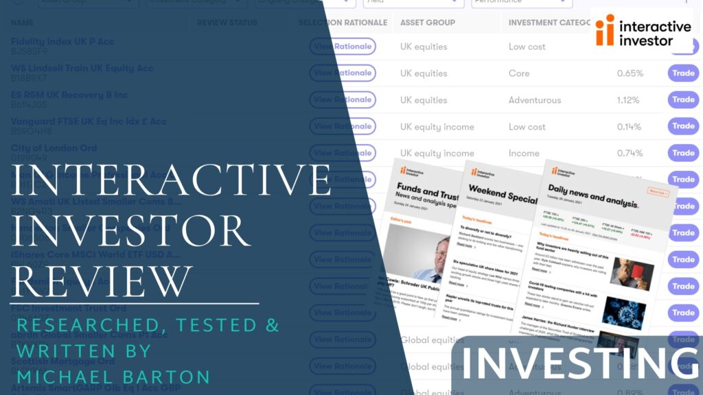Interactive Investor Review feature image