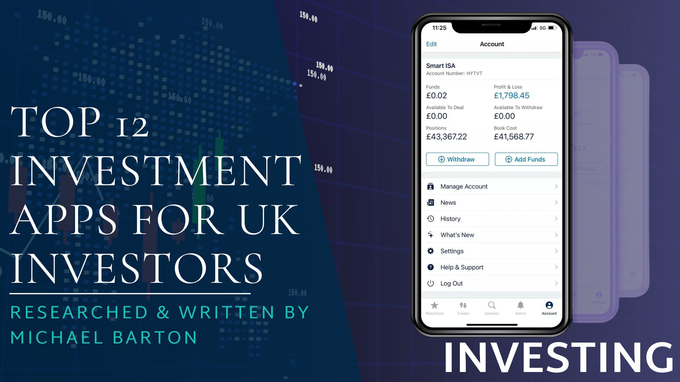 Top 12 Investment Apps For UK Investors feature image