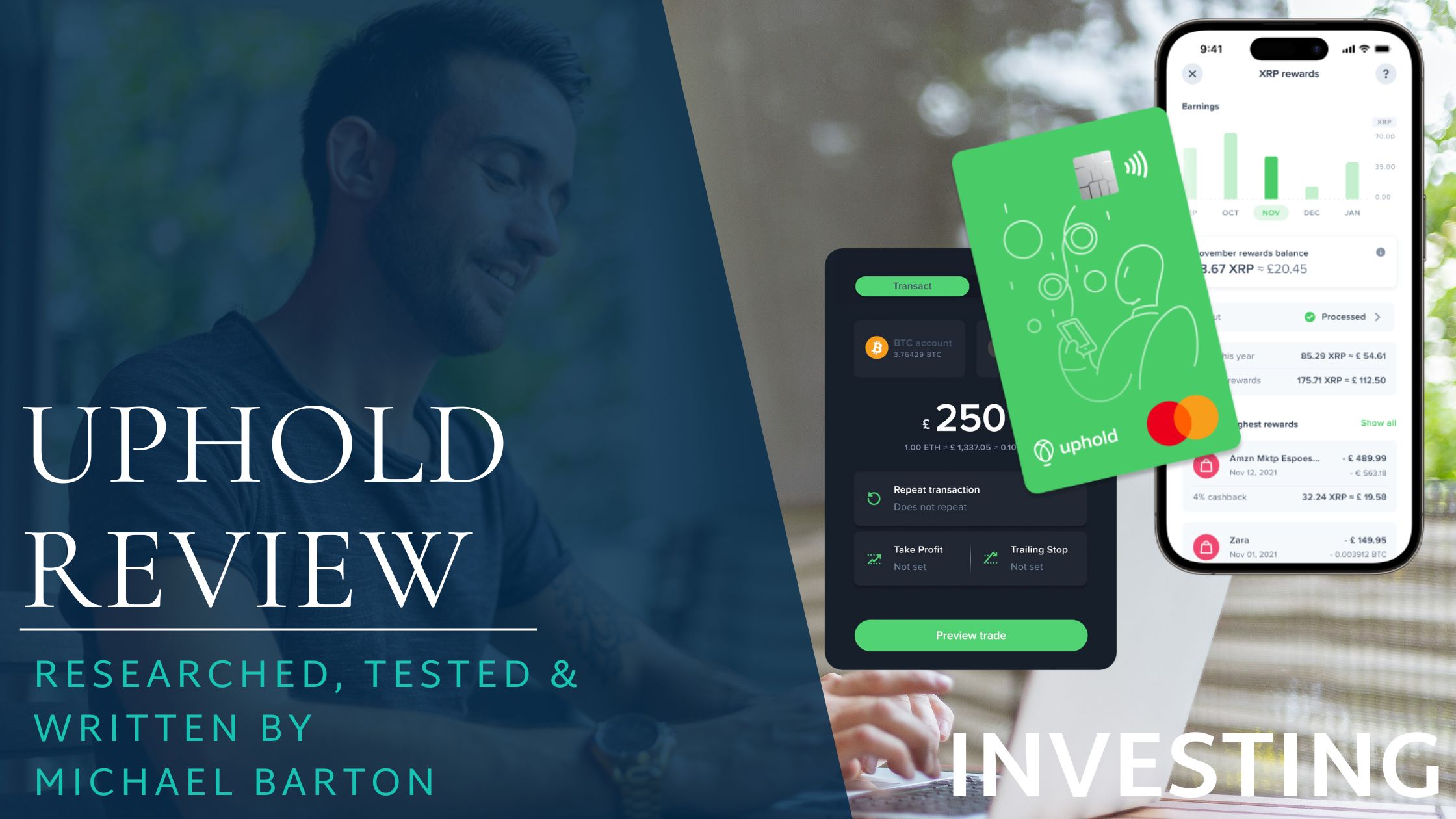 Uphold Review feature image