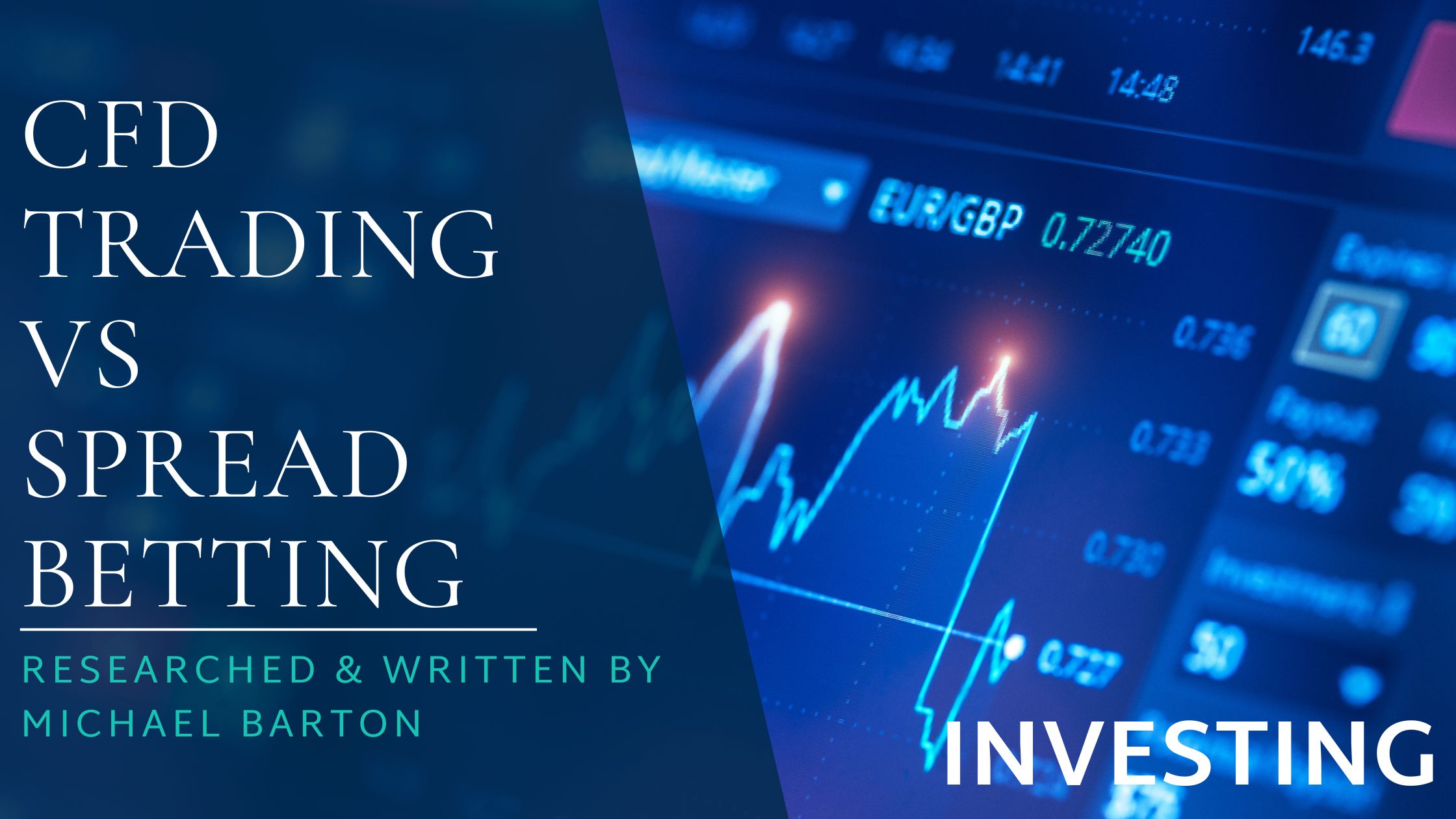 CFD Trading Vs Spread Betting feature image
